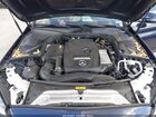 2017 Mercedes-benz C 300 4matic Blue vin: 55SWF4KB3HU216502