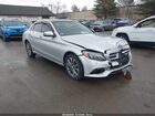 2016 Mercedes-benz C 300 4matic Silver vin: 55SWF4KB4GU175974