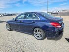 2016 Mercedes-benz C 300 4matic Blue vin: 55SWF4KB6GU147397