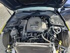 2016 Mercedes-benz C 300 4matic Blue vin: 55SWF4KB6GU147397
