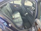 2016 Mercedes-benz C 300 4matic Blue vin: 55SWF4KB6GU147397