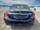 2016 Mercedes-benz C 300 4matic Blue vin: 55SWF4KB6GU147397