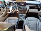 2016 Mercedes-benz C 300 4matic Red vin: 55SWF4KB6GU178780