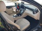 2018 Mercedes-benz C 300 4matic Черный vin: 55SWF4KB7JU245233