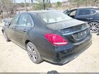 2018 Mercedes-benz C 300 4matic Черный vin: 55SWF4KB7JU245233