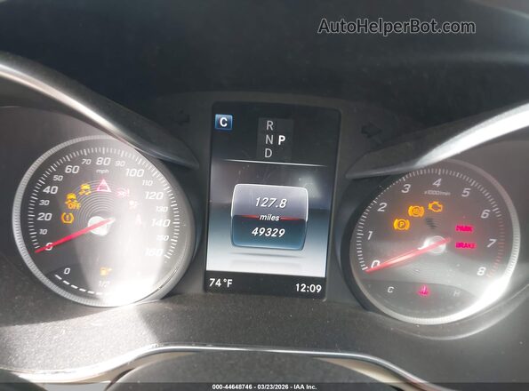 55SWF4KB7JU245233 2018 MERCEDES-BENZ C-CLASS Черный Вид задних сидений