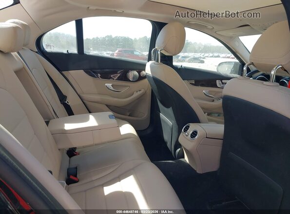 55SWF4KB7JU245233 2018 MERCEDES-BENZ C-CLASS Черный Вид наклейки с VIN-кодом