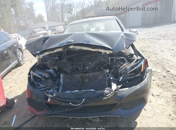 55SWF4KB7JU245233 2018 MERCEDES-BENZ C-CLASS Черный Вид щитка приборов