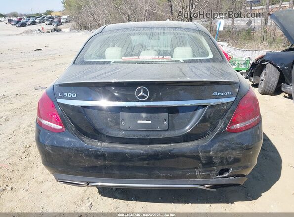 55SWF4KB7JU245233 2018 MERCEDES-BENZ C-CLASS Черный 