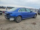 2018 Mercedes-benz C 300 4matic Синий vin: 55SWF4KB7JU261416