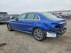 2018 Mercedes-benz C 300 4matic Синий vin: 55SWF4KB7JU261416