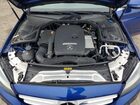 2018 Mercedes-benz C 300 4matic Синий vin: 55SWF4KB7JU261416