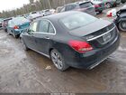 2018 Mercedes-benz C 300 4matic Черный vin: 55SWF4KB7JU271606