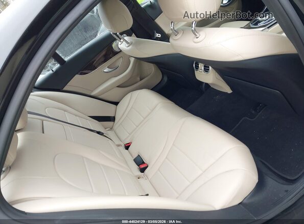 55SWF4KB7JU271606 2018 MERCEDES-BENZ C-CLASS Черный Вид наклейки с VIN-кодом