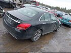 2018 Mercedes-benz C 300 4matic Черный vin: 55SWF4KB7JU271606