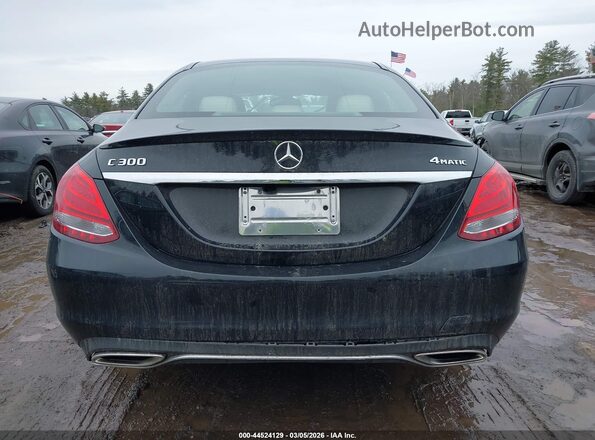 55SWF4KB7JU271606 2018 MERCEDES-BENZ C-CLASS Черный 