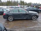 2018 Mercedes-benz C 300 4matic Черный vin: 55SWF4KB7JU271606
