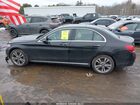 2018 Mercedes-benz C 300 4matic Черный vin: 55SWF4KB7JU271606