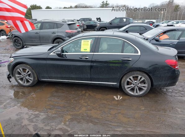 55SWF4KB7JU271606 2018 MERCEDES-BENZ C-CLASS Черный 