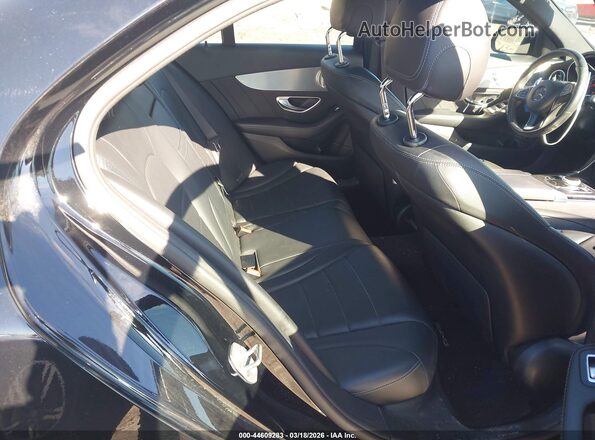 55SWF4KB7JU273016 2018 MERCEDES-BENZ C-CLASS Черный Вид наклейки с VIN-кодом