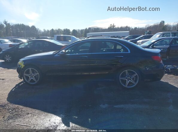 55SWF4KB7JU273016 2018 MERCEDES-BENZ C-CLASS Черный 