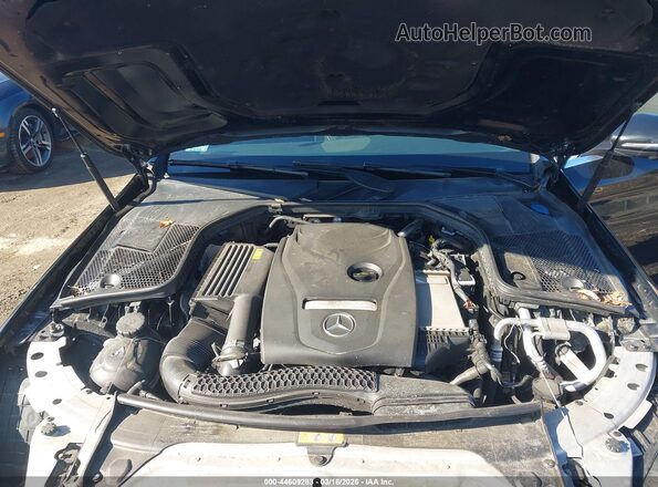 55SWF4KB7JU273016 2018 MERCEDES-BENZ C-CLASS Черный Вид сзади