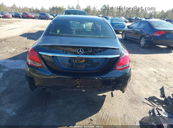 55SWF4KB7JU273016 2018 MERCEDES-BENZ C-CLASS Черный 