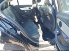 2016 Mercedes-benz C 300 Sport 4matic Black vin: 55SWF4KB8GU138572