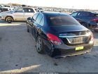 2016 Mercedes-benz C 300 Sport 4matic Black vin: 55SWF4KB8GU138572