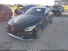 2016 Mercedes-benz C 300 Sport 4matic Black vin: 55SWF4KB8GU138572