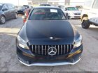 2016 Mercedes-benz C 300 Sport 4matic Black vin: 55SWF4KB8GU138572