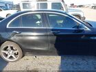 2016 Mercedes-benz C 300 Sport 4matic Black vin: 55SWF4KB8GU138572