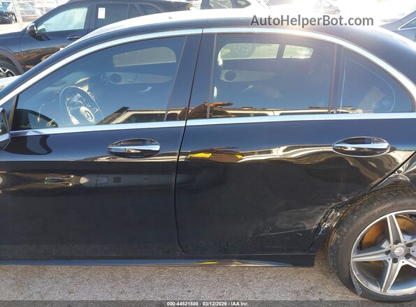 55SWF4KB8GU138572 2016 MERCEDES-BENZ C-CLASS Black Widok wnętrza 360 stopni