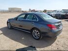 2016 Mercedes-benz C 300 4matic Серый vin: 55SWF4KB8GU139429