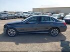 2016 Mercedes-benz C 300 4matic Серый vin: 55SWF4KB8GU139429