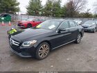 2017 Mercedes-benz C 300 4matic Black vin: 55SWF4KB8HU189779