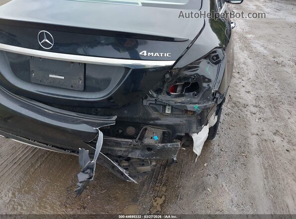 55SWF4KB8HU189779 2017 MERCEDES-BENZ C-CLASS Black Front view
