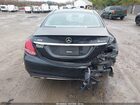 2017 Mercedes-benz C 300 4matic Black vin: 55SWF4KB8HU189779