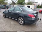 2017 Mercedes-benz C 300 4matic Black vin: 55SWF4KB8HU189779
