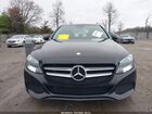 2017 Mercedes-benz C 300 4matic Black vin: 55SWF4KB8HU189779