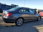 2016 Mercedes-benz C 300 4matic Charcoal vin: 55SWF4KB9GU111252