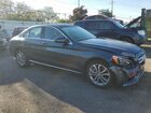 2016 Mercedes-benz C 300 4matic Charcoal vin: 55SWF4KB9GU111252