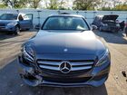 2016 Mercedes-benz C 300 4matic Charcoal vin: 55SWF4KB9GU111252