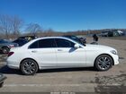 2017 Mercedes-benz C 300 4matic White vin: 55SWF4KB9HU185224