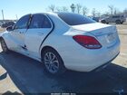 2017 Mercedes-benz C 300 4matic White vin: 55SWF4KB9HU185224