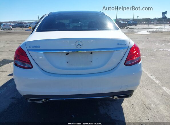 55SWF4KB9HU185224 2017 MERCEDES-BENZ C-CLASS White 