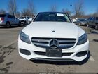2017 Mercedes-benz C 300 4matic White vin: 55SWF4KB9HU185224