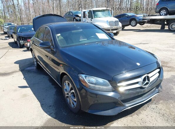 55SWF4KBXGU102642 2016 MERCEDES-BENZ C-CLASS Black Առջևի աջ