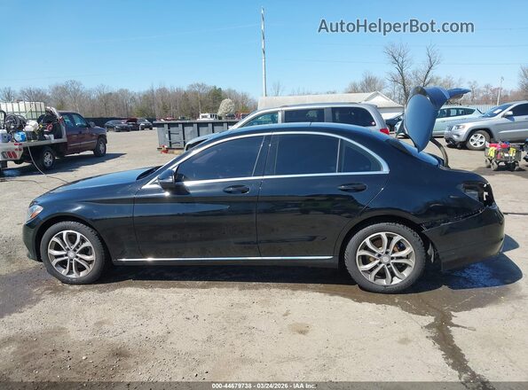 55SWF4KBXGU102642 2016 MERCEDES-BENZ C-CLASS Black 