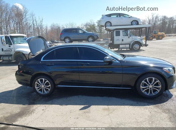 55SWF4KBXGU102642 2016 MERCEDES-BENZ C-CLASS Black Սալոնի 360 աստիճան տեսք